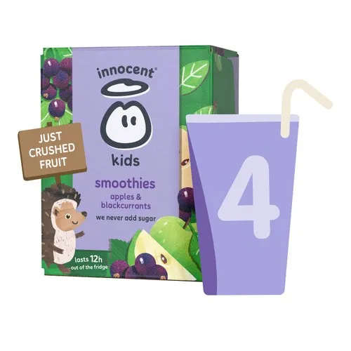 Innocent Kids Smoothies 4x150ml (Multiple Flavours) – £2.50 @ Morrisons