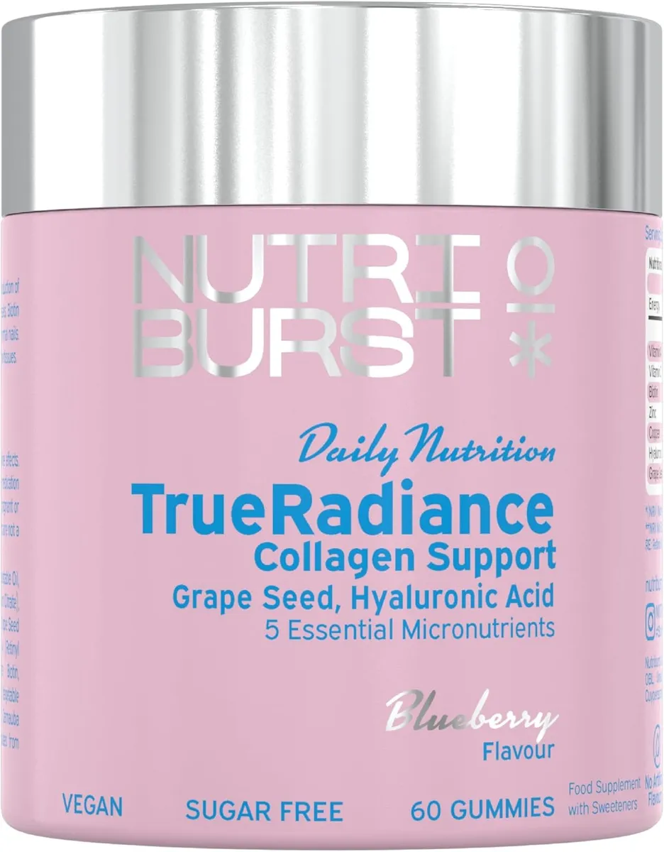Nutriburst TrueRadiance Vegan Collagen Boost Gummies 60 Pack £7.59 (was £9.99) @ Amazon