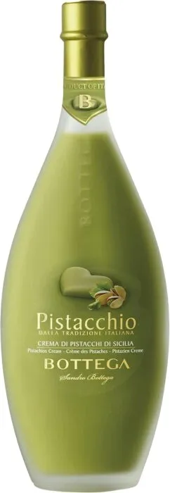 Bottega Pistachio Vegan Cream Liqueur/Pomegranate/Nero Vegan Dark Chocolate - 500 ml FROM £11.90!! (multiple flavours inside)