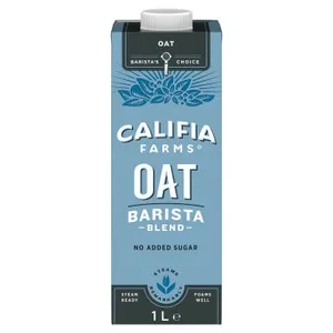 Califia Farms Oat Barista Blend 1L – Now £1.50 @ Morrisons