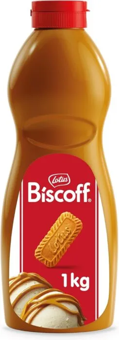 Biscoff - Sweet Spread Topping - 1L - £7.20 S&S