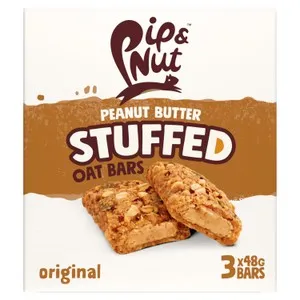 Pip & Nut Peanut Butter Stuffed Oat Bars 3x48g – Now £2.25 @ Morrisons