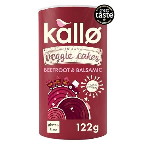 Kallo Beetroot & Balsamic Veggie Cakes 122g – £1.70 (was £2.75) @ Amazon