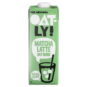 Oatly Matcha Latte Oat Drinks 1L (Multiple Flavours) – Now £2 @ Morrisons
