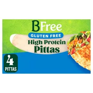 Bfree High Protein Pitta Breads 4pk £2.50 (was £3.50) @ Morrisons