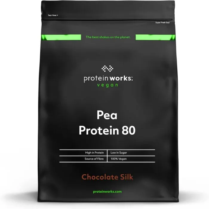 Protein Works - Chocolate + Salted Caramel Pea Protein Isolate Protein Powder | Gluten Free | No Added Sugar | 500 g | ONLY £7.10 / £6.74 S&S!! @ AMAZON