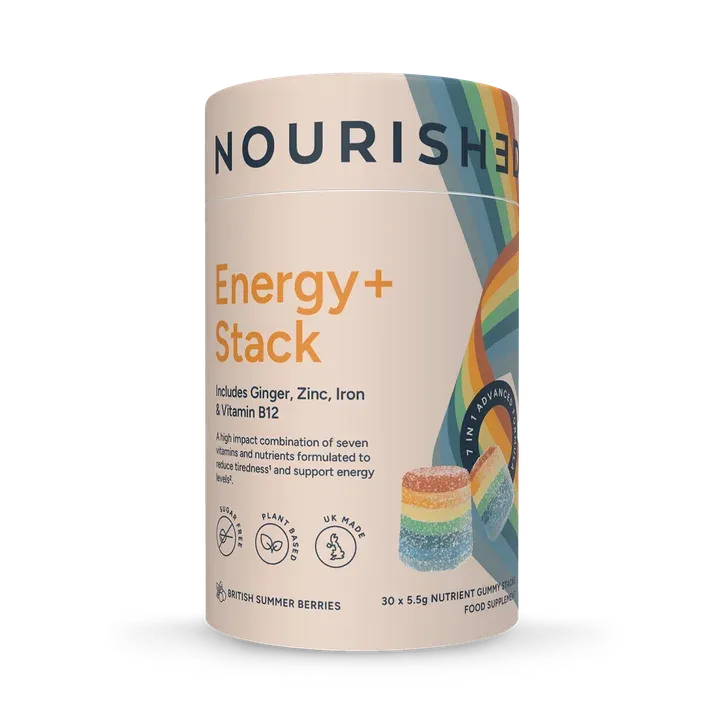Nourished Revive+ Nutrient Stacks 30 Gummies £9.99 (was £19.99)