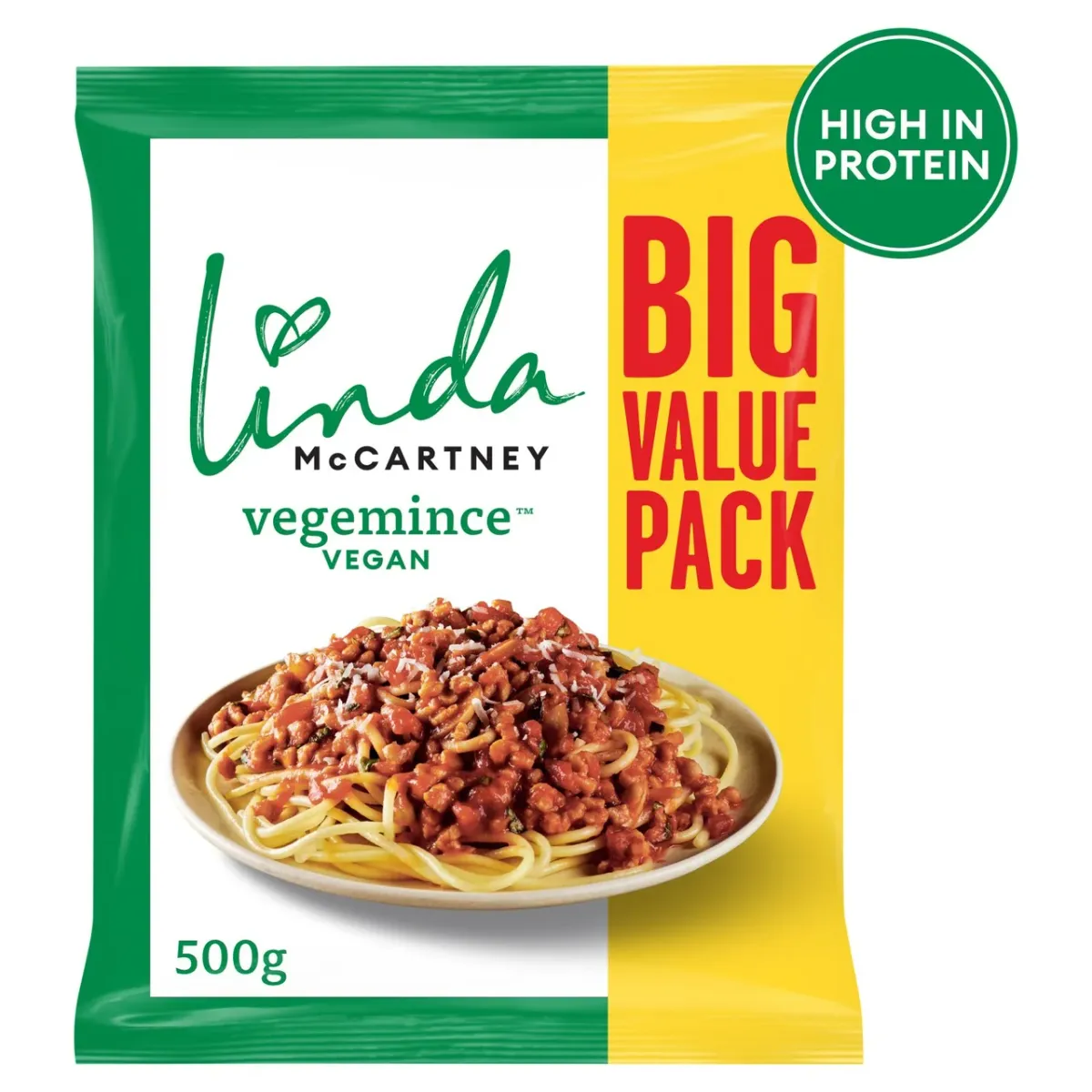 Linda McCartney Vegemince 500g £2.80 @ Ocado
