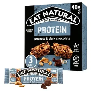 Eat Natural Protein Packed Peanut & Chocolate Bars 3x40g – Now £2 @ Morrisons
