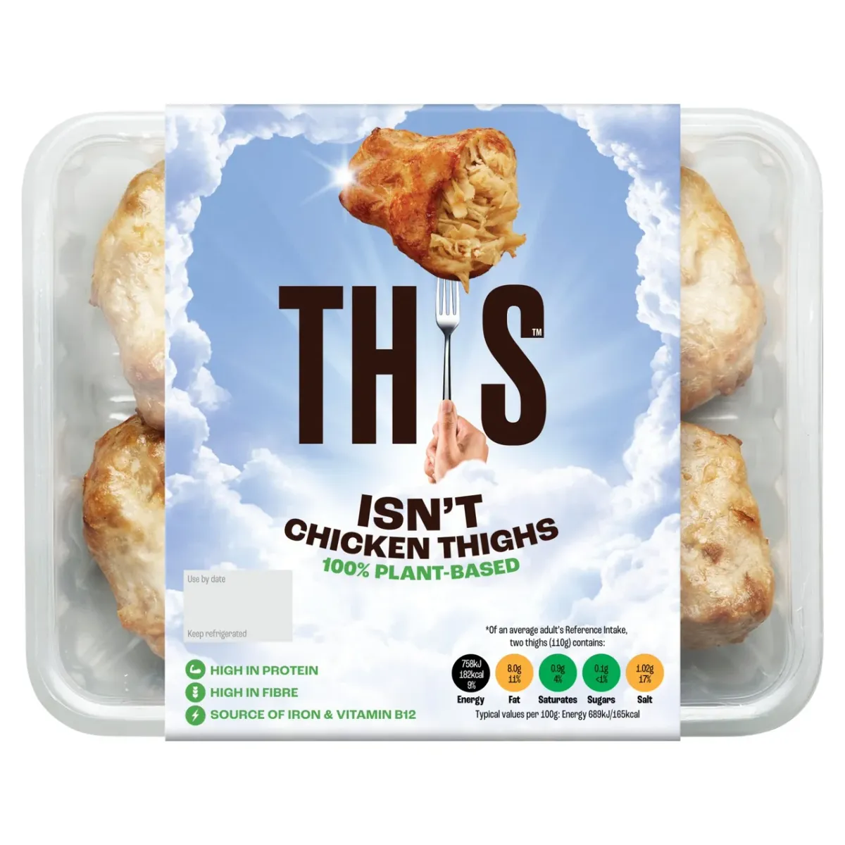 THIS Isn't Chicken Plant-Based Thighs 220g – Now £2.95 @ Ocado