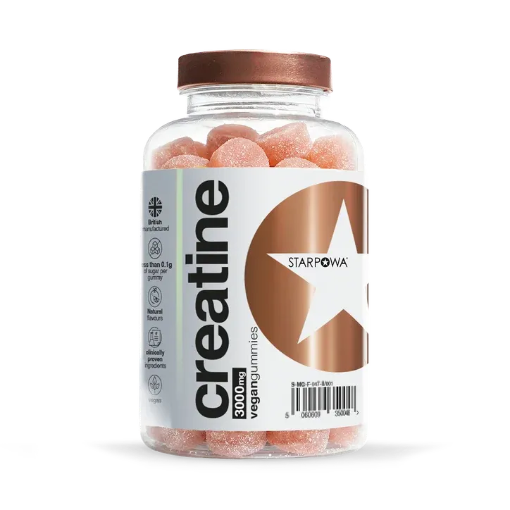 Starpowa Creatine 3000mg Watermelon Gummies 60 Pack £19.99 (was £39.99) @ Holland & Barrett