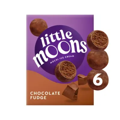 Little Moons Chocolate Fudge Mochi Ice Cream 6x30g – Now £3.50 @ Asda