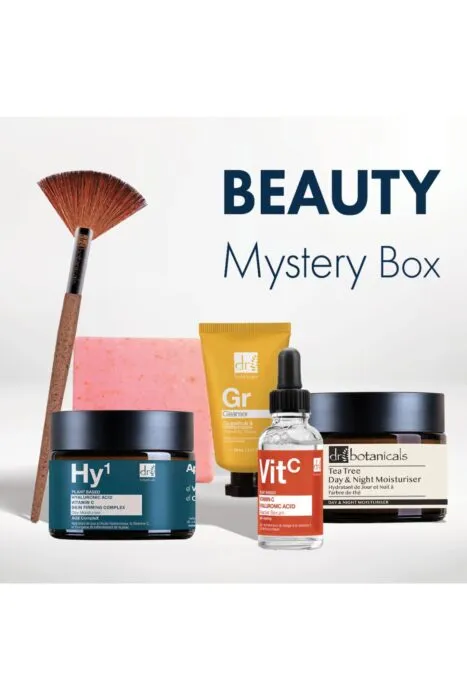 Anti-Ageing Vegan Friendly Skincare & Beauty Mystery Box - Worth £200, ONLY £25.41 + FREE DELIVERY W/ Code