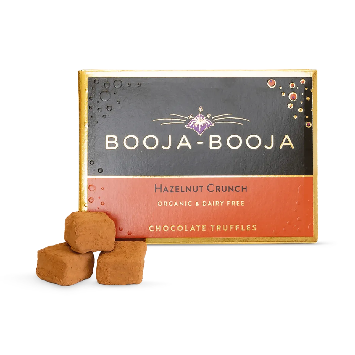 Booja Booja Hazelnut Crunch Chocolate Truffles Box 92g £5.25 @ Holland & Barrett