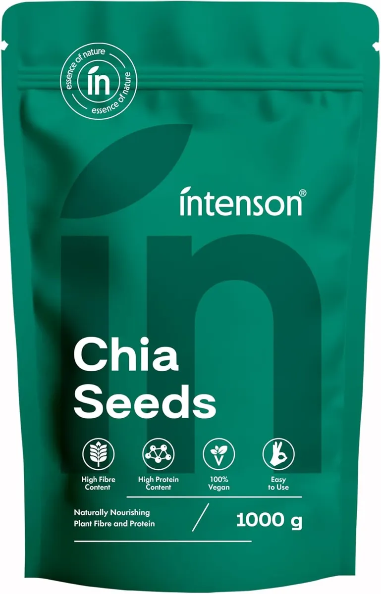 Intenson Chia Seeds 1kg – £7.69 @ Amazon