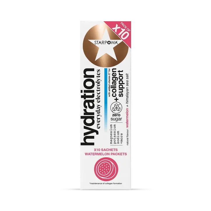 Starpowa Hydration Sachets (Multiple Flavours) £10.04 (was £14.99)