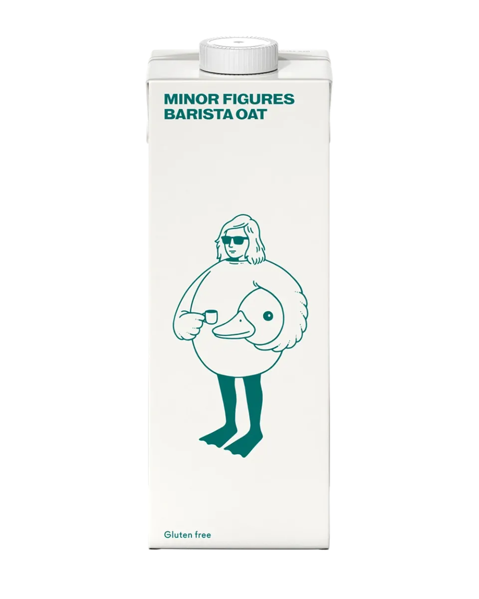 Minor Figures Barista Oat 1L – Now £1.45 @ Morrisons