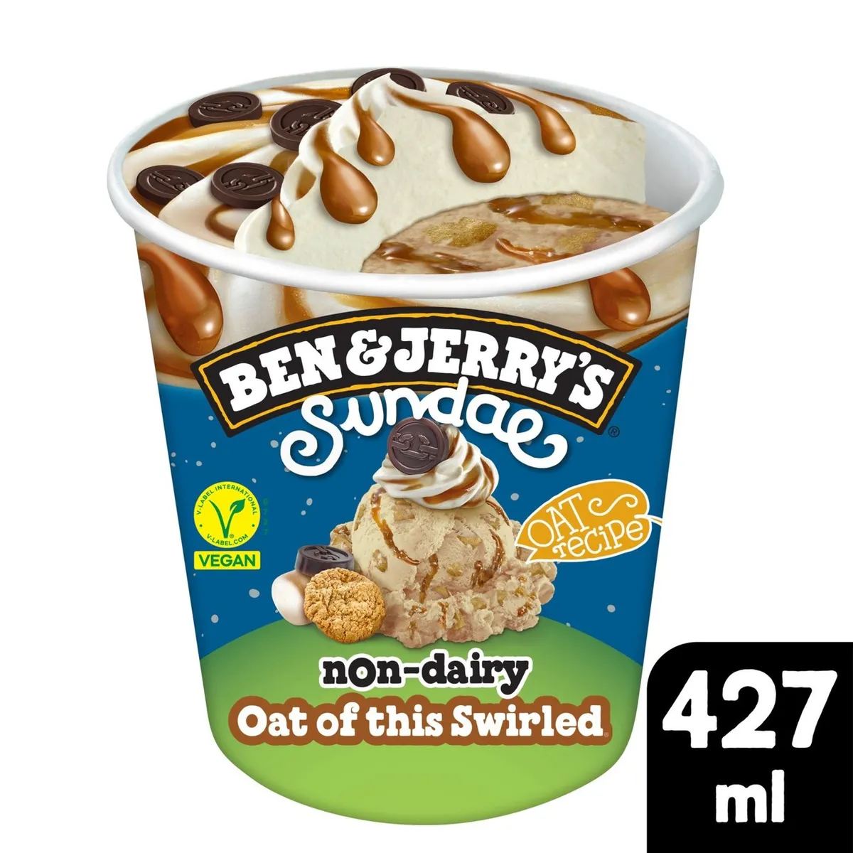 Ben & Jerry's Non-Dairy Oat of this Swirled Sundae Ice Cream – £3.57 @ Ocado