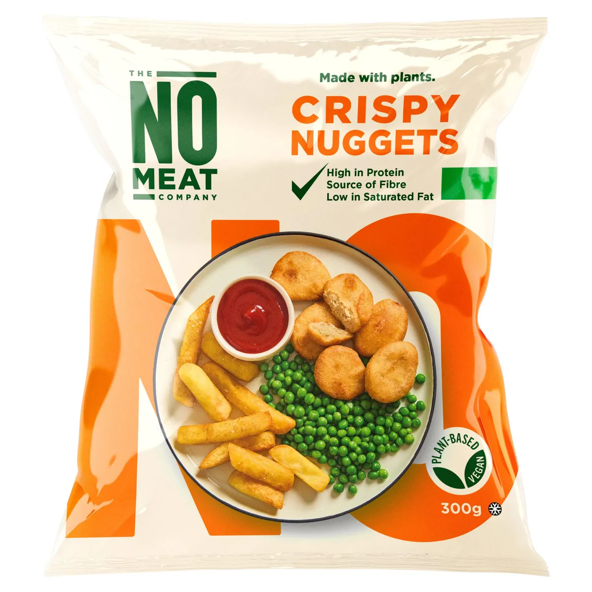 The No Meat Company Crispy Nuggets 300g Half Price £1.25 @ Iceland