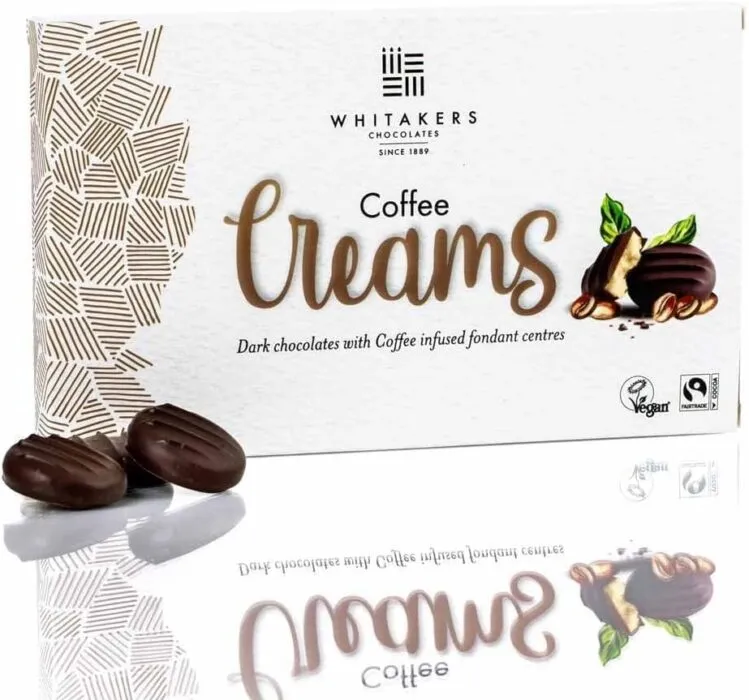 Whitakers Coffee Creams 150g x 1 - Fairtrade £2.99!