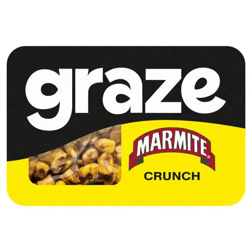 Graze Protein Crunch Sharing Bags (Multiple Flavours) – £1.50 Clubcard Price @ Tesco
