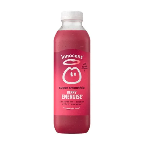Innocent Super Smoothies 750ml (Berry Energise & Berry Defence) – £2.50 @ Morrisons