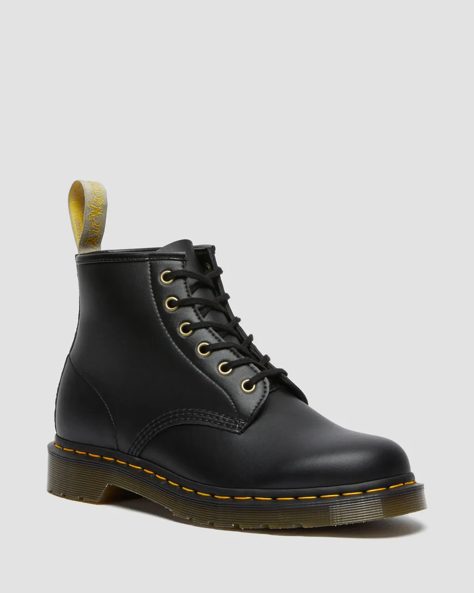 Dr. Martens 101 Felix Vegan Ankle Boots Black £105 (Was £150)