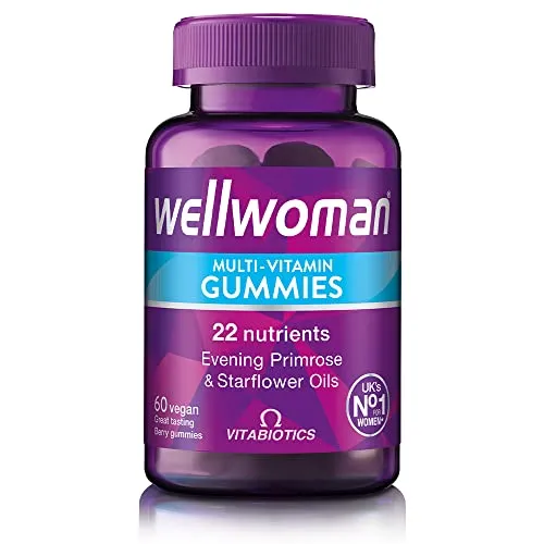 Multivitamin Vegan Gummies for Women, Wellwoman - ONLY £9.50 , RRP £15.95