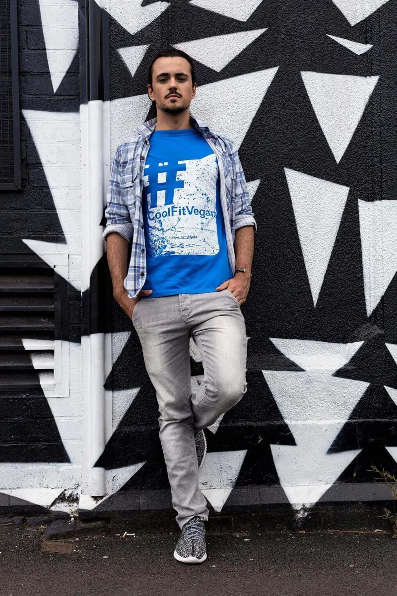 Men's/Unisex Vegan T-shirt Hashtag £7.50 (was £25) @ Viva La Vegan