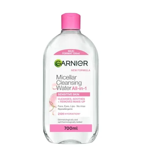 Garnier Micellar Cleansing Water 700ml – £3.82 (was £9.99) @ Amazon