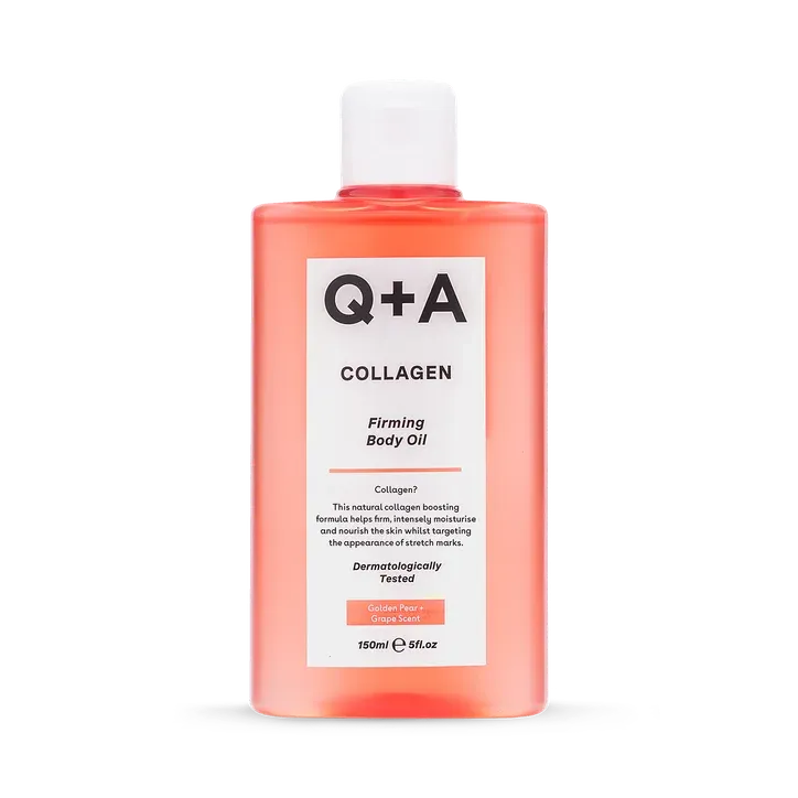 Q+A Collagen Body Oil 150ml, £9.00 @ Holland and Barrett