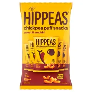 Hippeas Sweet & Smokin 5pk – Now £1.10 @ Morrisons