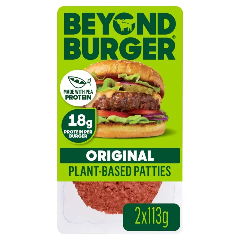 Beyond Burger Plant-Based Patties 2x113g – Now £3 at Morrisons