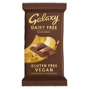 Galaxy Vegan Chocolate Bars (Classic & Caramel) – Now £2 @ Morrisons