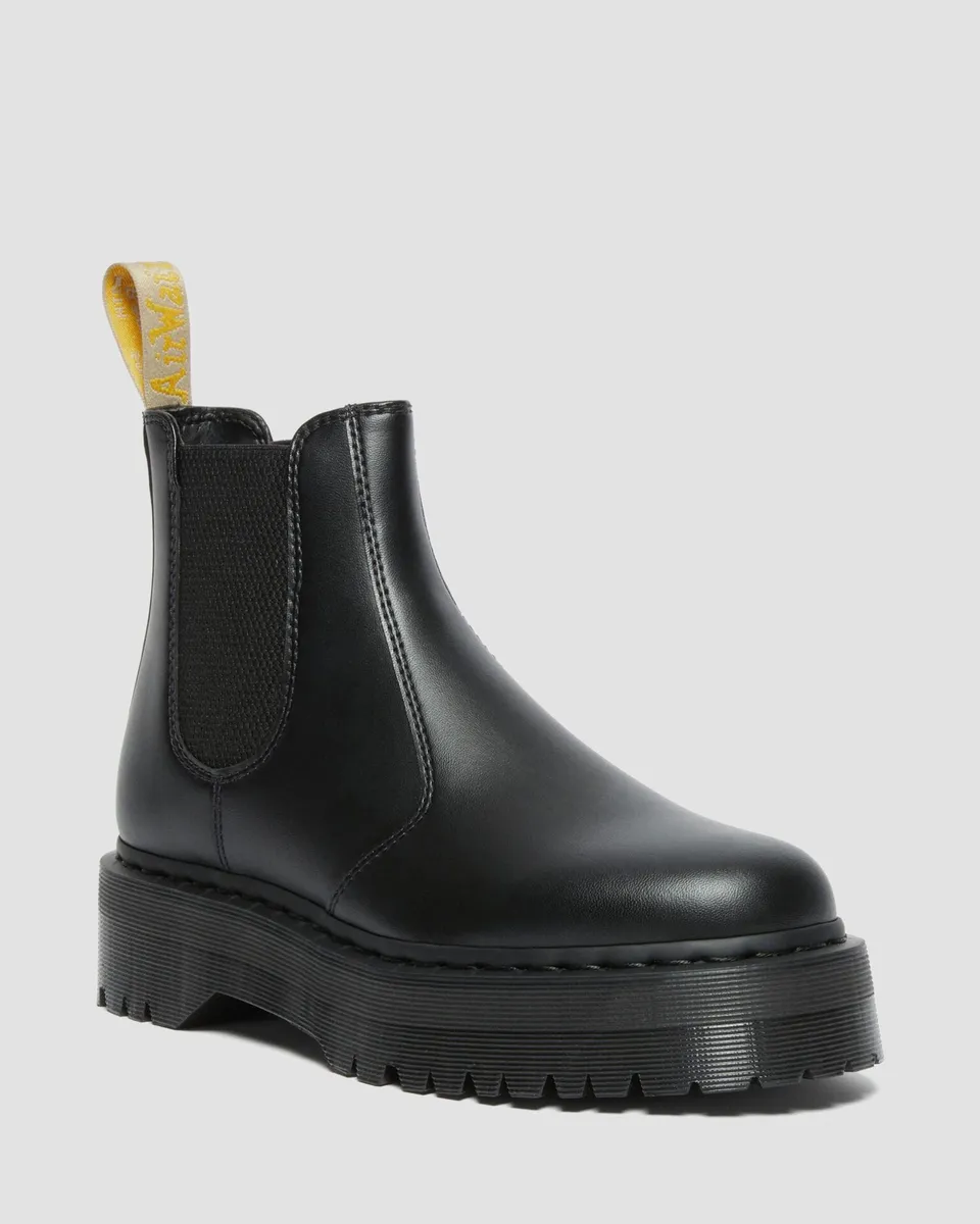 drmartens 2976 Felix Vegan Platform Chelsea Boots - ALL SIZES