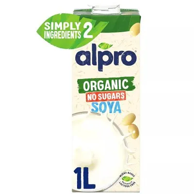 Alpro Organic No Sugar Long Life Soya Drink 1L £1.70 @ Waitrose