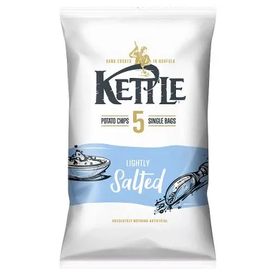 Kettle Chips Lightly Salted 5x25g £1.75 (was £2.65) @ Waitrose