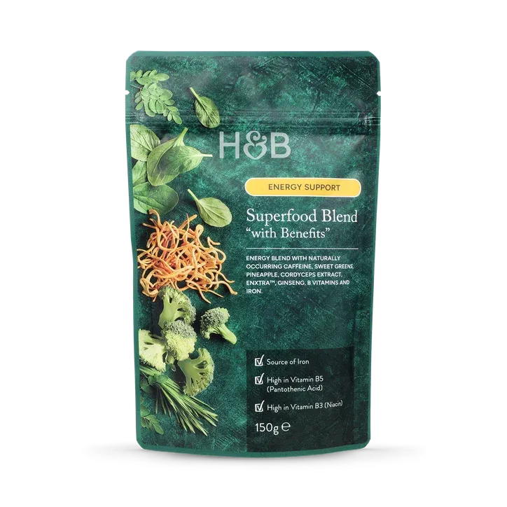 Holland & Barrett Energy Superfood Blend 150g £7.20 (was £20)