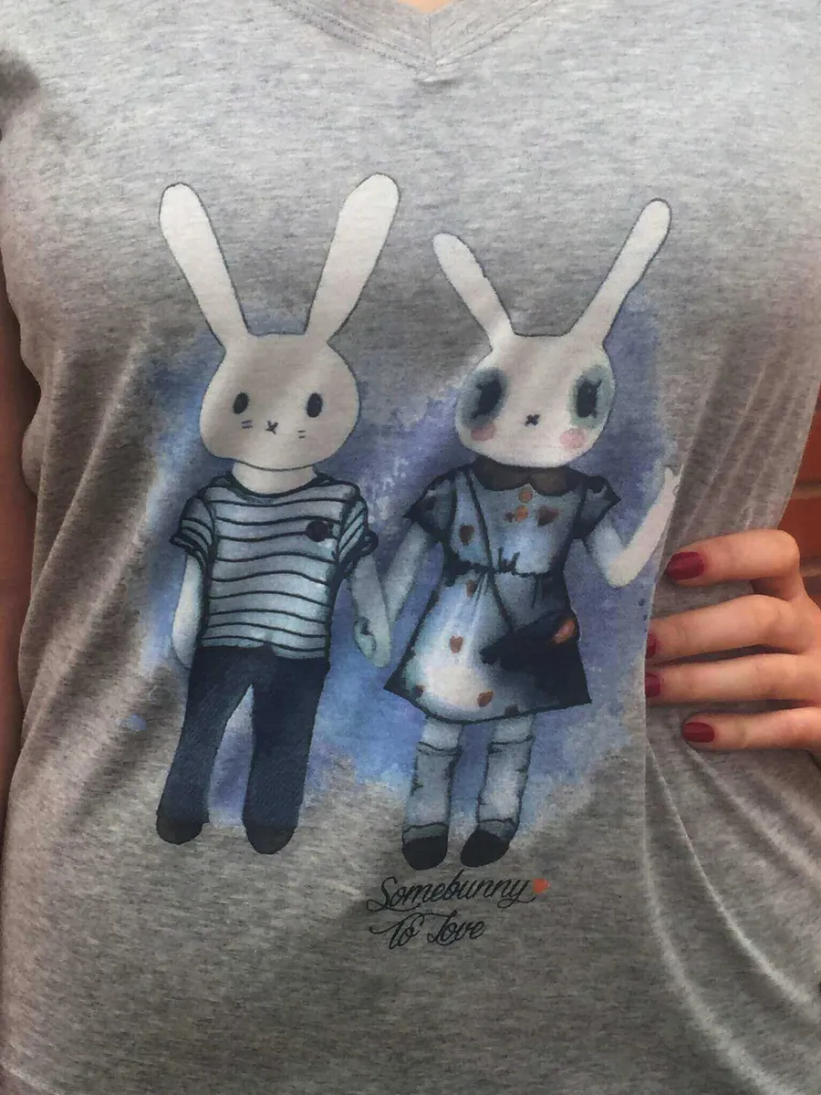 Somebunny To Love Vegan T-Shirts from £7.50 (was £25) @ Viva La Vegan