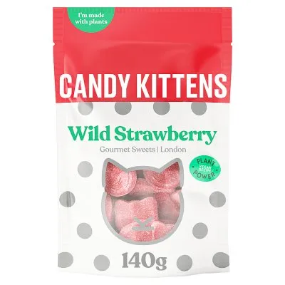 Candy Kittens Wild Strawberry 140g £1.80 @ Waitrose