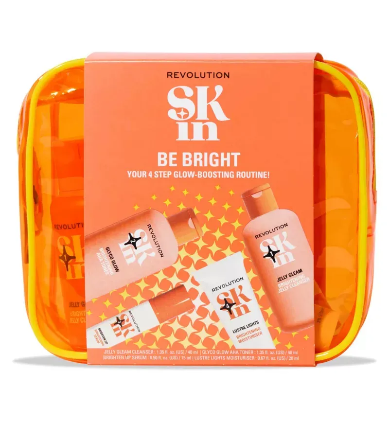 Revolution Skin Be Bright Starter Kit £11.25 (Was £15)