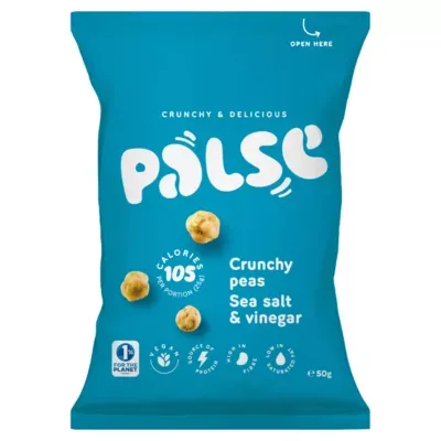 Pulse Crunchy Peas & Broad Beans 50g – Multiple Flavours @ Asda