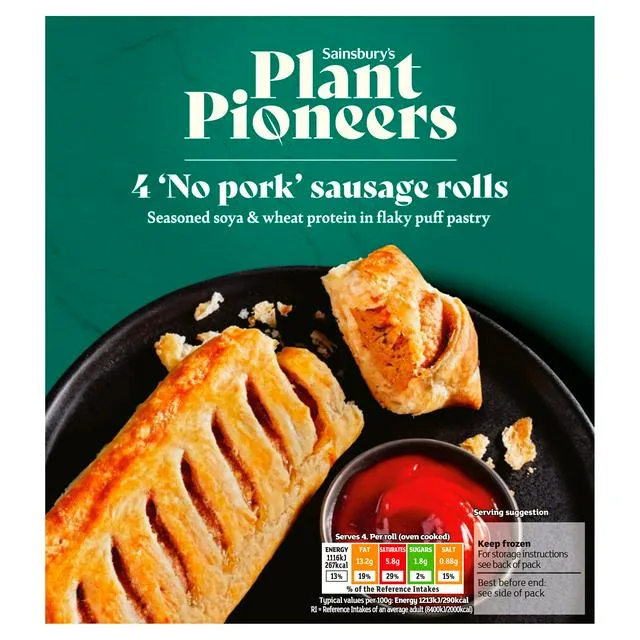 Plant-Based Favourites – 3 for 2 with Nectar @ Sainsbury's