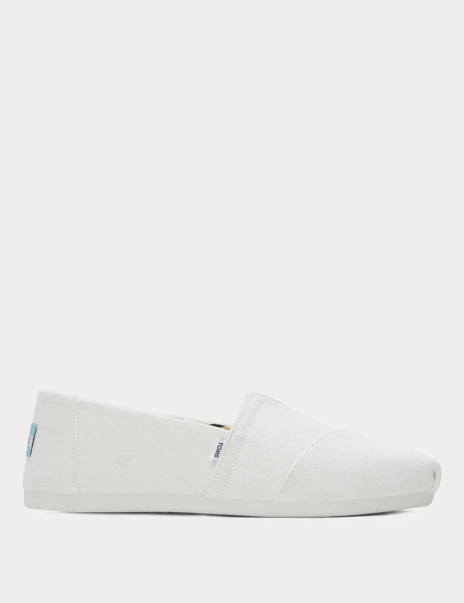 TOMS Canvas Flat Square Toe Espadrilles £26 (was £44) @ M&S