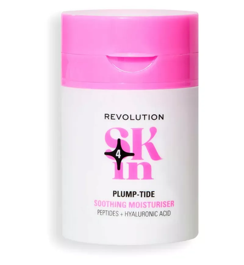 Revolution Skin Plump-Tide Peptide & HA Soothing Moisturiser £7.50 (Was £10)