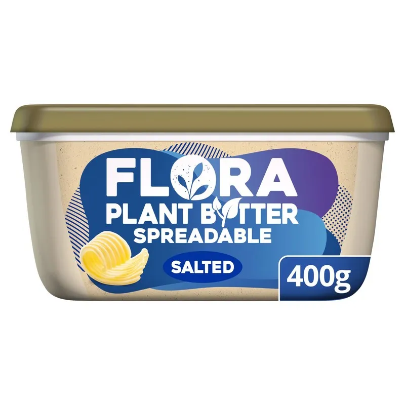 Flora Plant Butter Spreadable 400g – Now £2 at Morrisons