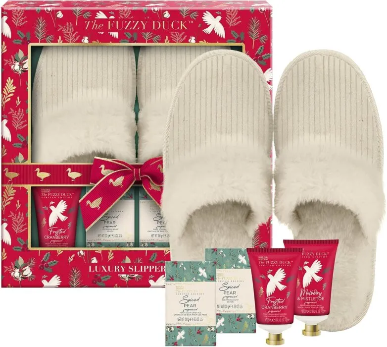 Baylis & Harding The Fuzzy Duck Winter Wonderland Luxury Slipper Gift Set (Pack of 1) - Vegan Friendly 52% OFF @ AMAZON
