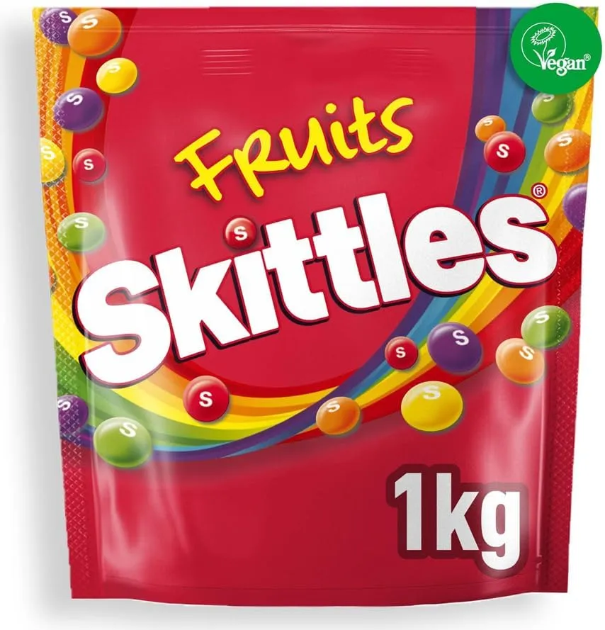 1KG Skittles Original - £4 prime, £3.60 S&S!