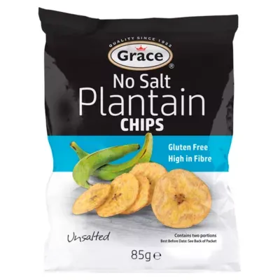 Grace Plantain Chips 85g – Multiple Flavours @ Asda