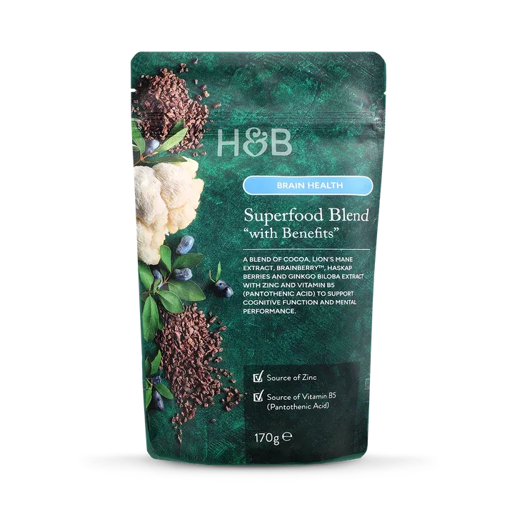Holland & Barrett Brain Health Superfood Blend 150g £12 (was £20)